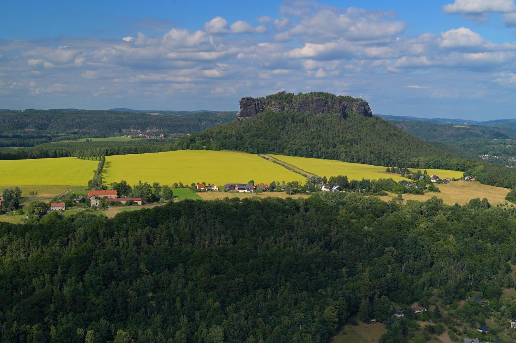 Gasthof Ungerberg Neustadt in Sachsen Extérieur photo
